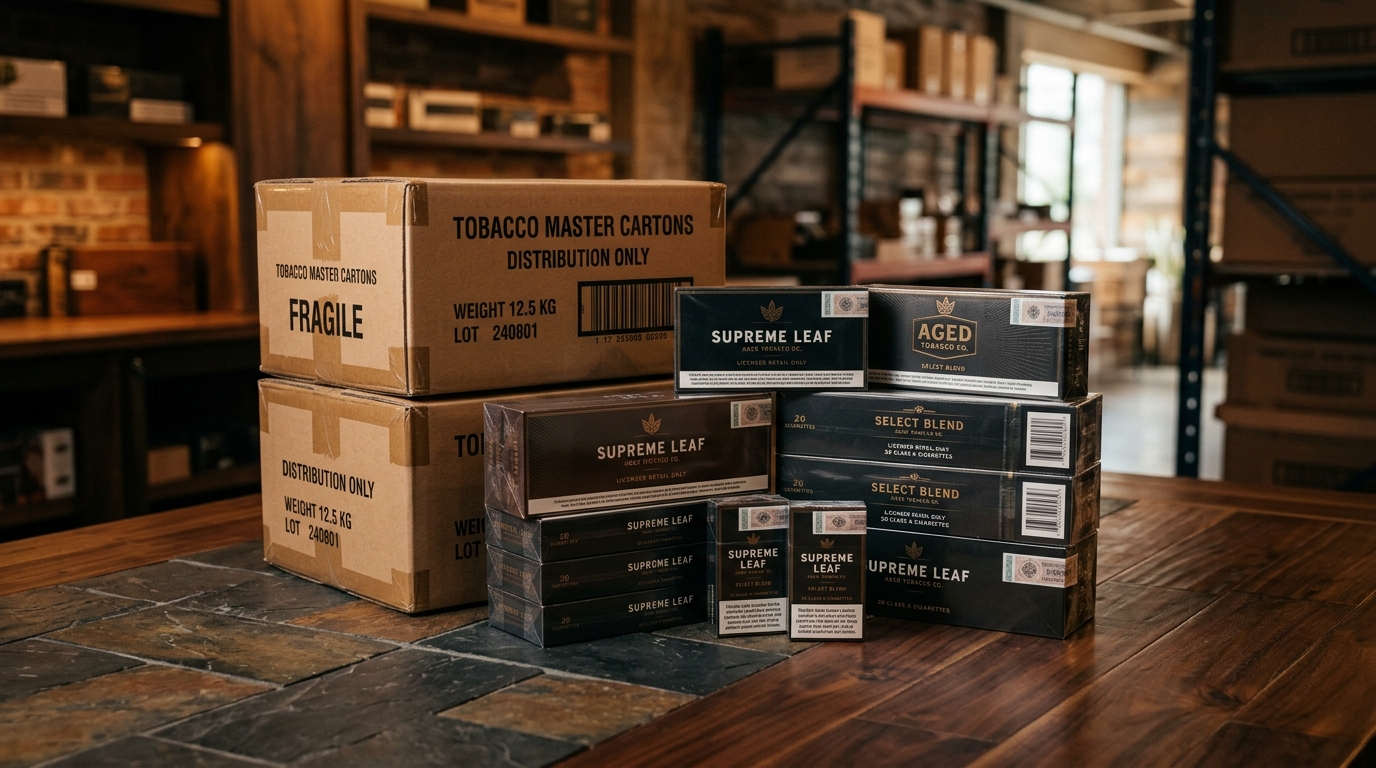 Tabaco Tradicional & Cigarros Líderes